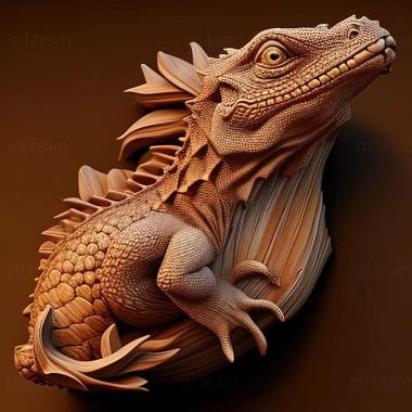 3D модель Libanosemidalis hammanaensis (STL)